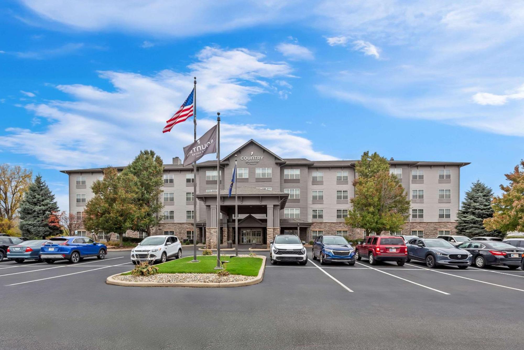 Country Inn & Suites By Radisson, Portage, In Exterior photo